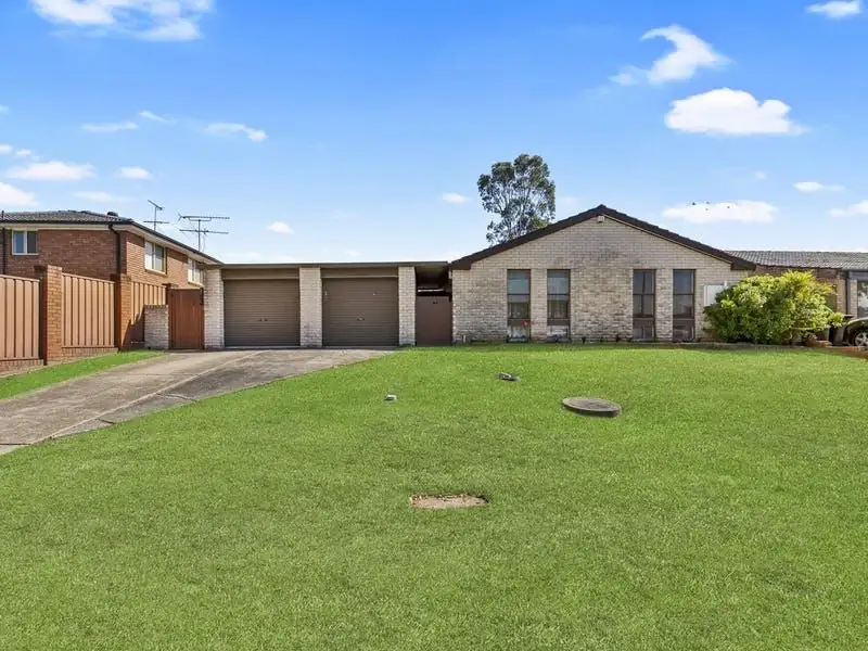 Main view of Homely house listing, 24 EXPLORERS Way, St Clair NSW 2759