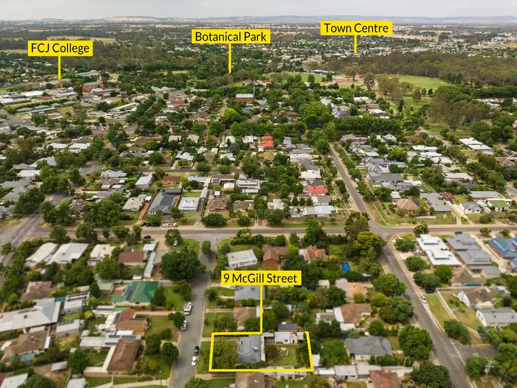 Second view of Homely house listing, 9 McGill Street, Benalla VIC 3672