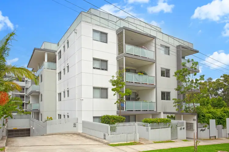 Main view of Homely apartment listing, 10/12-14 Belinda Place, Mays Hill NSW 2145