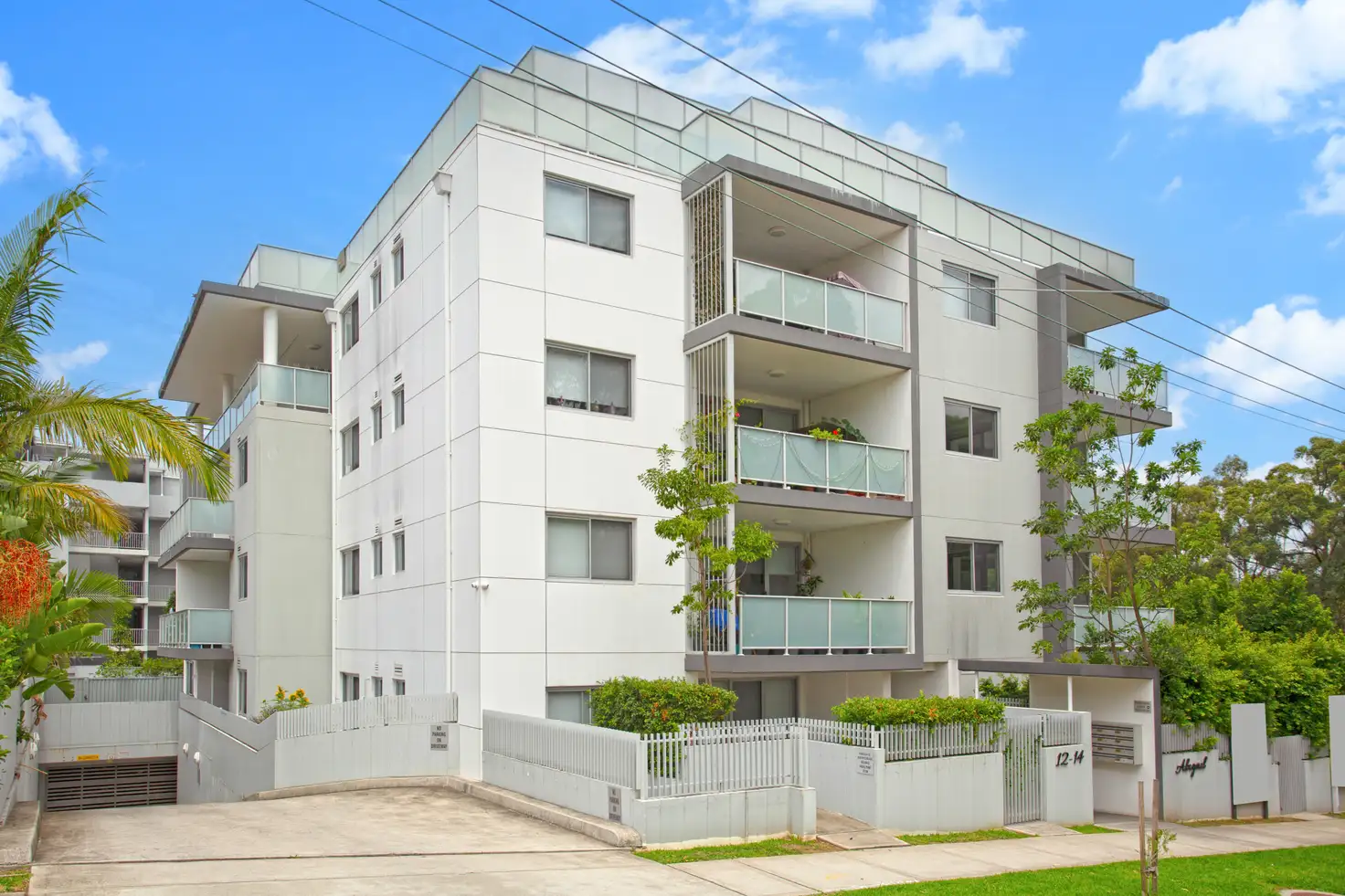 Main view of Homely apartment listing, 10/12-14 Belinda Place, Mays Hill NSW 2145