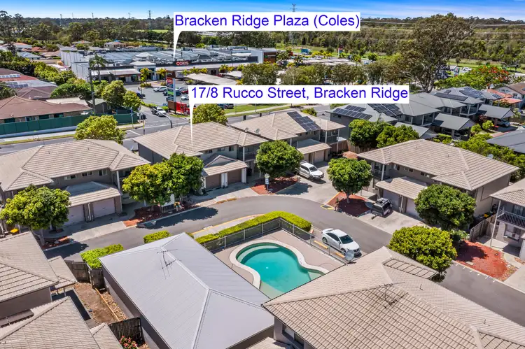 Second view of Homely townhouse listing, 17/8 Ruocco Street, Bracken Ridge QLD 4017
