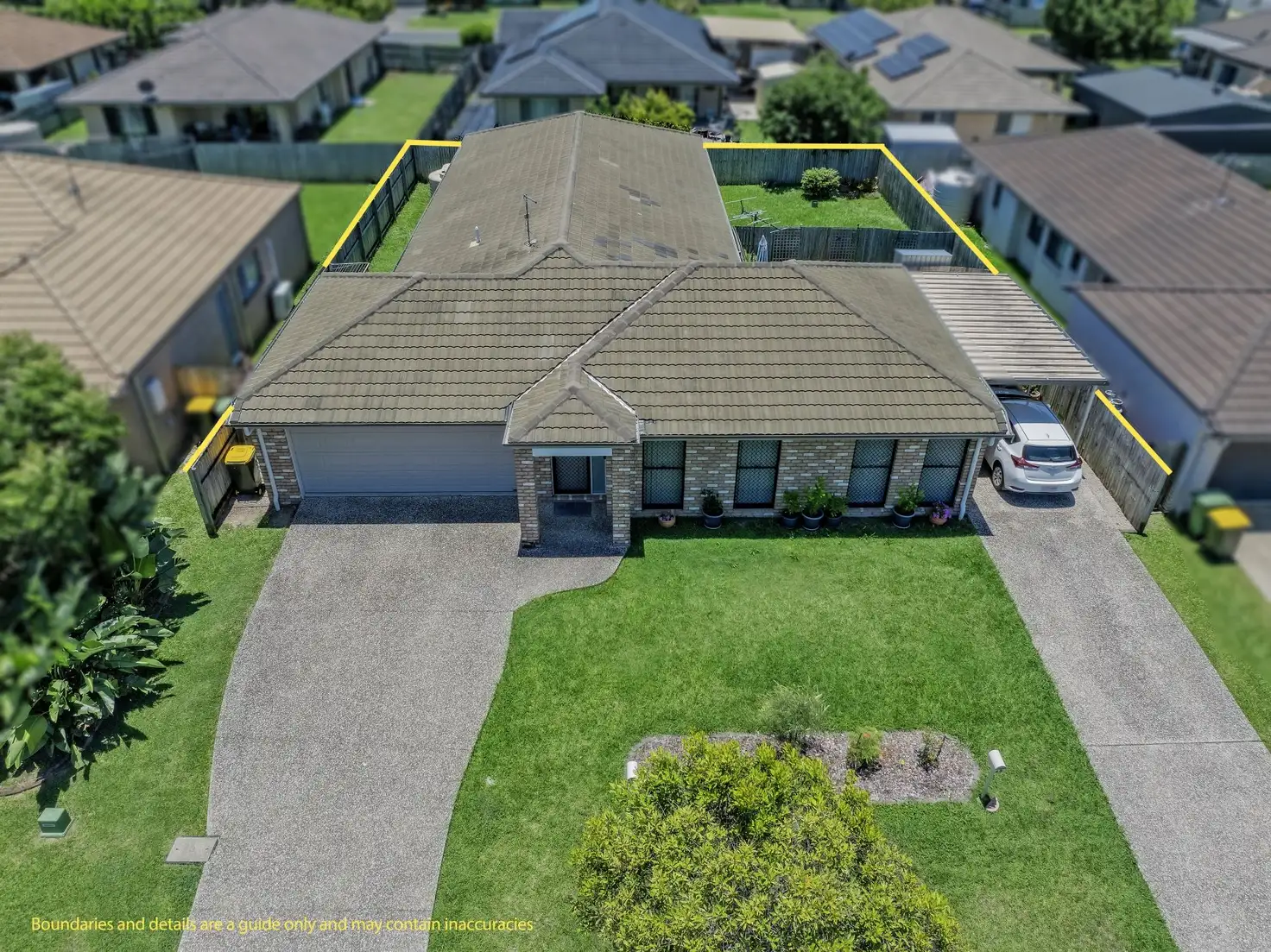 Main view of Homely semi-detached listing, 6 A & B Rivulet Place, Bellmere QLD 4510