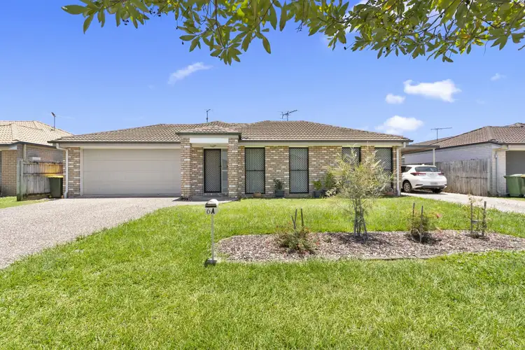 Second view of Homely semi-detached listing, 6 A & B Rivulet Place, Bellmere QLD 4510