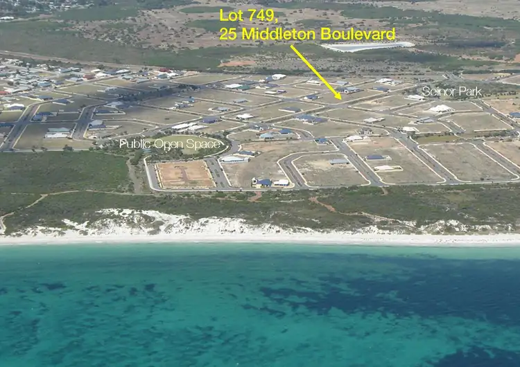 Seventh view of Homely land listing, Lot 749, 25 Middleton Boulevard, Jurien Bay WA 6516