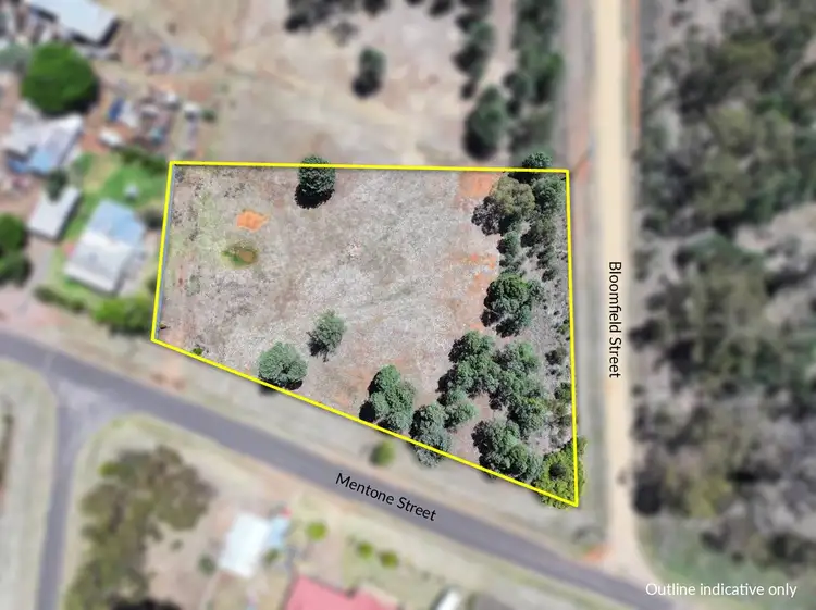 Main view of Homely land listing, Lot 108 Mentone Street, Trundle NSW 2875