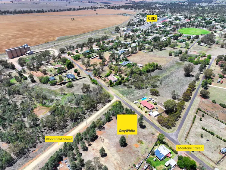 Second view of Homely land listing, Lot 108 Mentone Street, Trundle NSW 2875