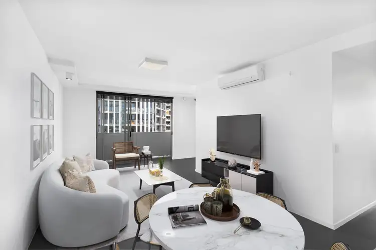 Second view of Homely house listing, 608/151 (159) Logan Road, Woolloongabba QLD 4102