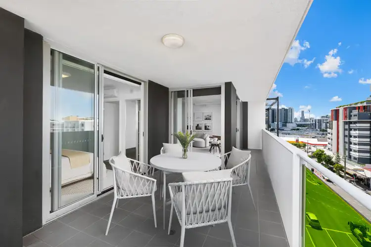 Third view of Homely house listing, 608/151 (159) Logan Road, Woolloongabba QLD 4102
