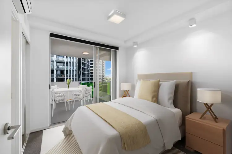 Fifth view of Homely house listing, 608/151 (159) Logan Road, Woolloongabba QLD 4102