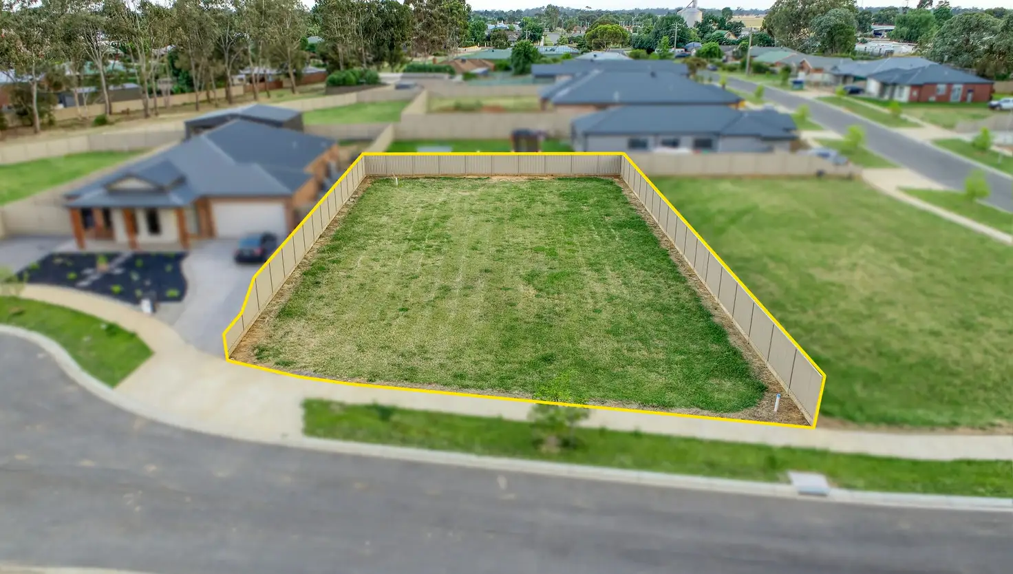 Main view of Homely land listing, 4 Campaspe Court, Nagambie VIC 3608
