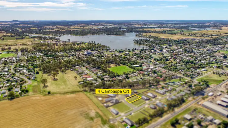 Second view of Homely land listing, 4 Campaspe Court, Nagambie VIC 3608