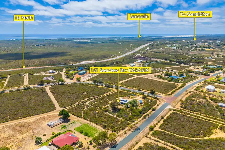 Main view of Homely house listing, LOT 151 SEAVIEW Drive, Karakin WA 6044