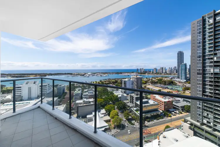 Second view of Homely apartment listing, 21501/5 Lawson Street, Southport QLD 4215