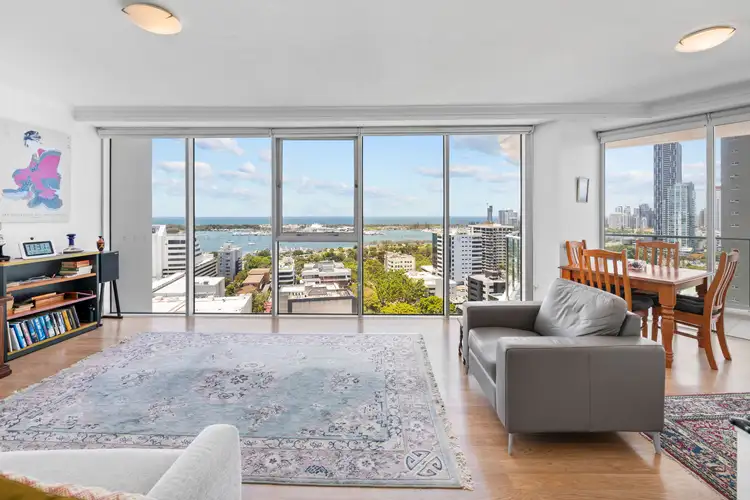 Third view of Homely apartment listing, 21501/5 Lawson Street, Southport QLD 4215