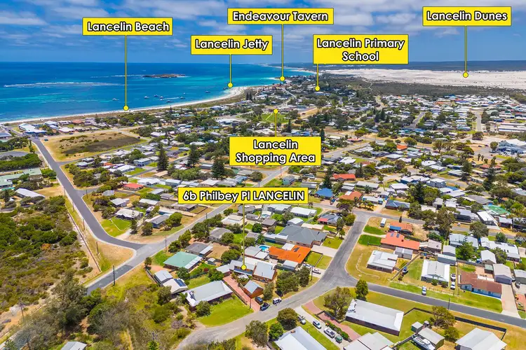 Second view of Homely semi-detached listing, 6B Philbey Place, Lancelin WA 6044