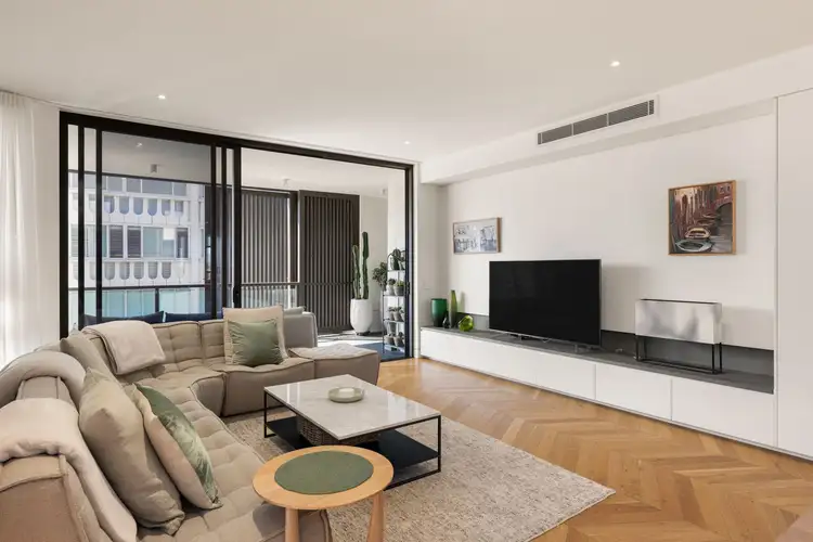 Second view of Homely apartment listing, 601/55 Barker Street, New Farm QLD 4005