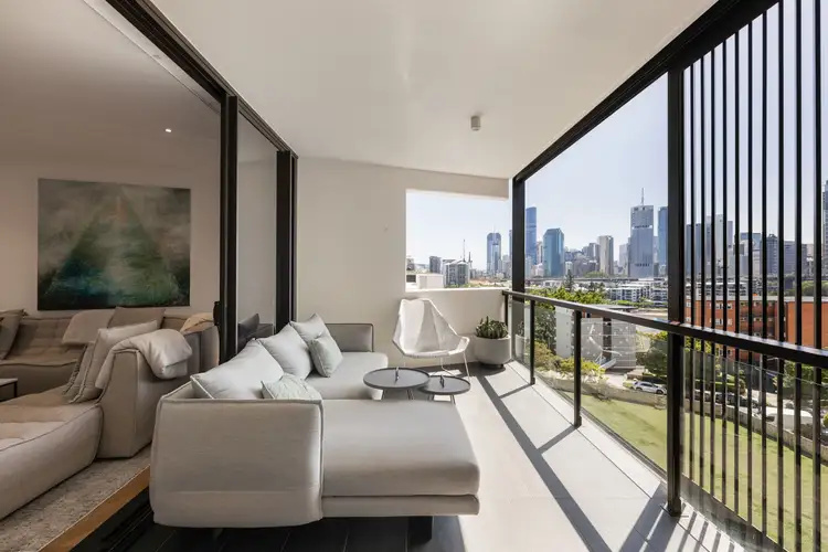 Third view of Homely apartment listing, 601/55 Barker Street, New Farm QLD 4005