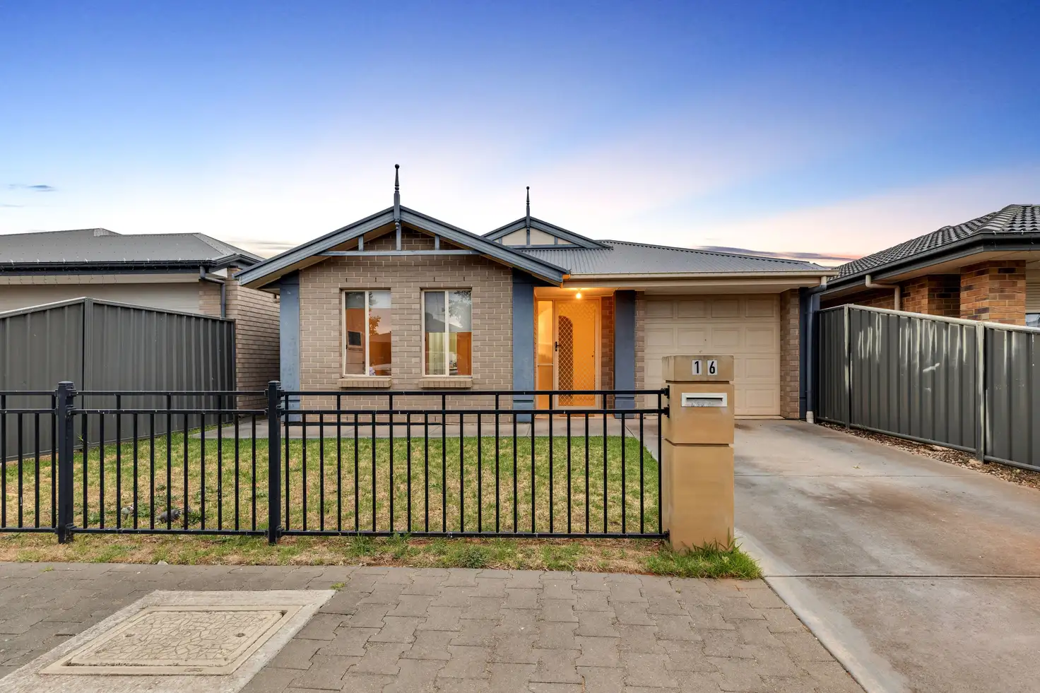 Main view of Homely house listing, 16 Semillon Crescent, Andrews Farm SA 5114