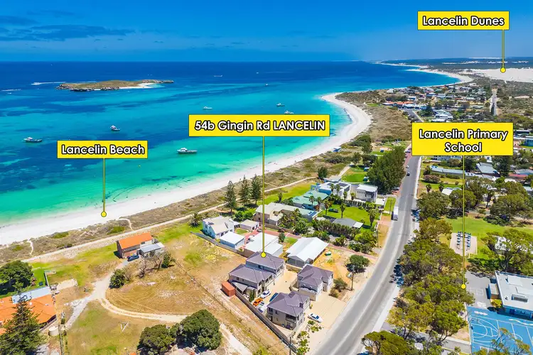 Second view of Homely townhouse listing, 54B GINGIN, Lancelin WA 6044