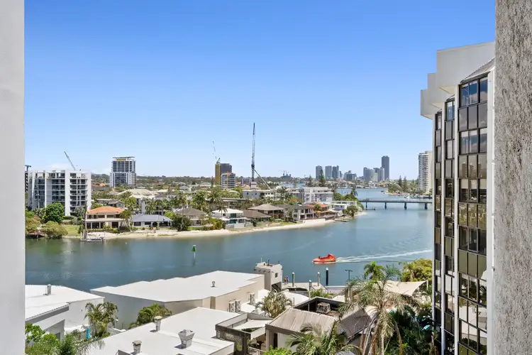 Main view of Homely apartment listing, 705/4 Wahroonga Place, Surfers Paradise QLD 4217