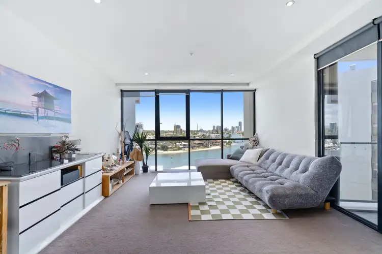 Second view of Homely apartment listing, 705/4 Wahroonga Place, Surfers Paradise QLD 4217