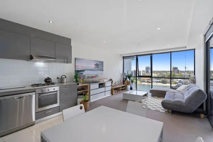 Fourth view of Homely apartment listing, 705/4 Wahroonga Place, Surfers Paradise QLD 4217