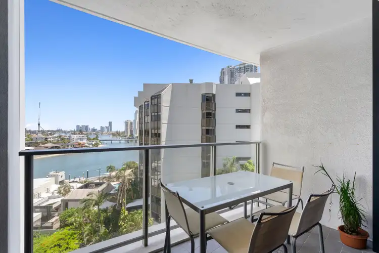 Fifth view of Homely apartment listing, 705/4 Wahroonga Place, Surfers Paradise QLD 4217