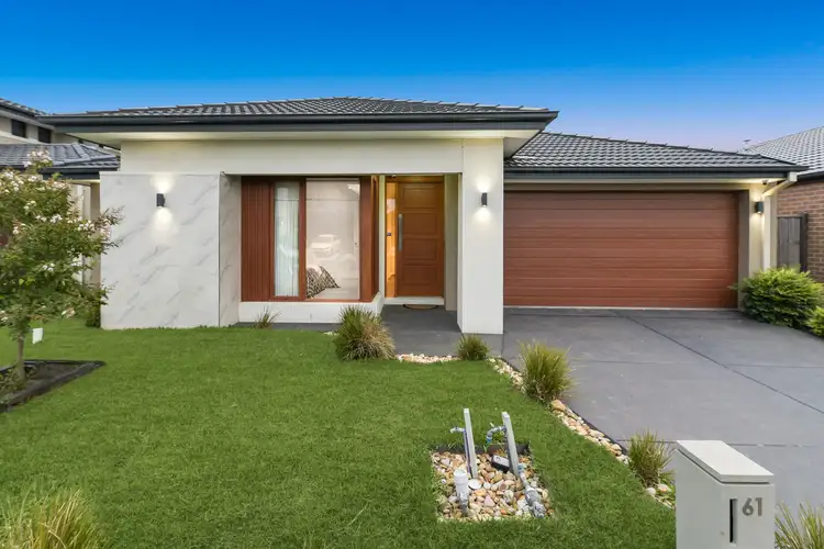 Main view of Homely house listing, 61 Belcam Circuit, Clyde North VIC 3978