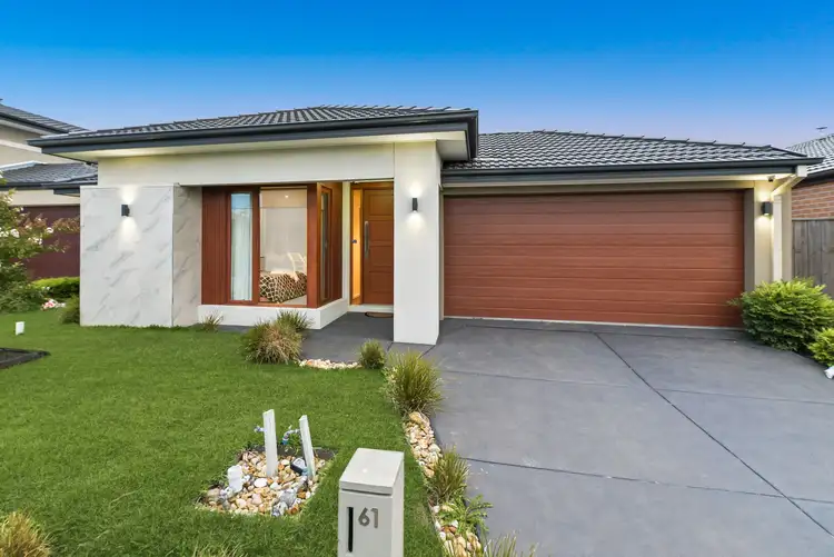 Second view of Homely house listing, 61 Belcam Circuit, Clyde North VIC 3978