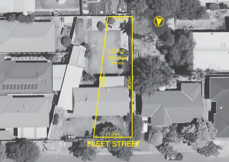 Main view of Homely land listing, LOT 2, 1 Fleet Street, Hampstead Gardens SA 5086