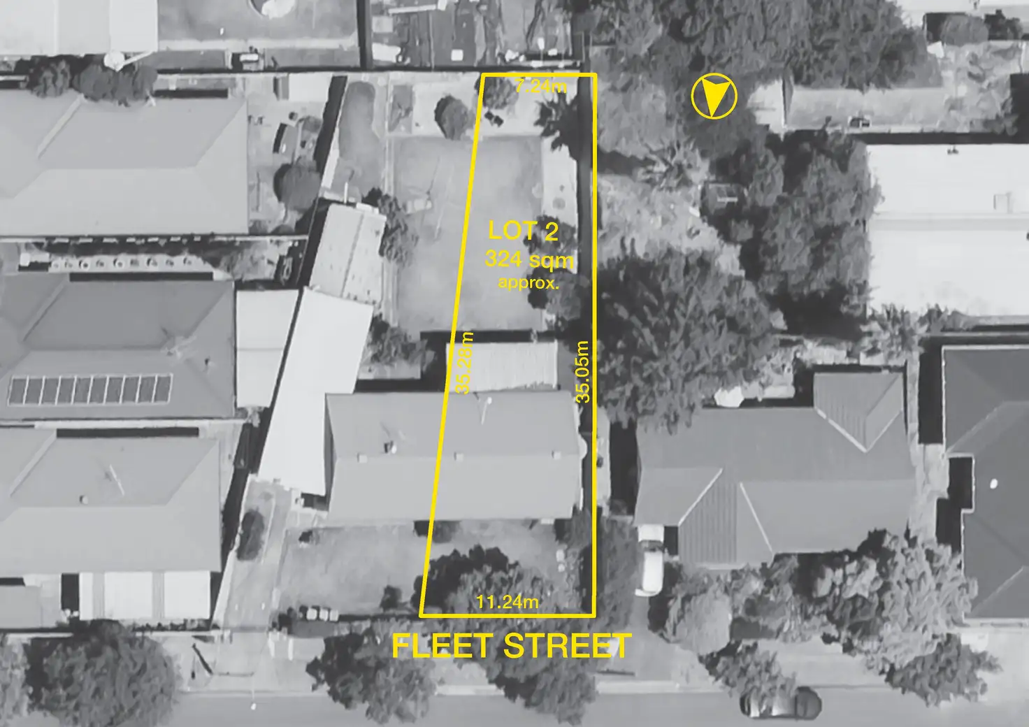 Main view of Homely land listing, LOT 2, 1 Fleet Street, Hampstead Gardens SA 5086