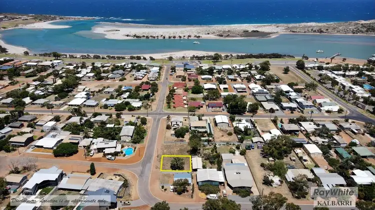 LOT 22, 29 Auger Street, Kalbarri WA 6536