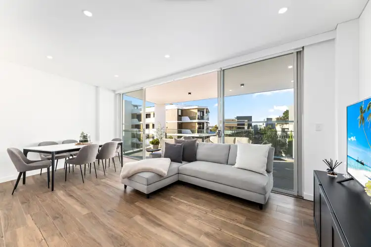 Second view of Homely unit listing, 207/1 Urunga Parade, Miranda NSW 2228