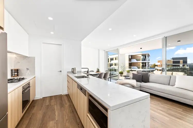 Third view of Homely unit listing, 207/1 Urunga Parade, Miranda NSW 2228