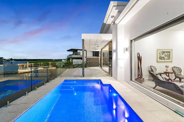 Second view of Homely house listing, 8838 The Point Circuit, Sanctuary Cove QLD 4212