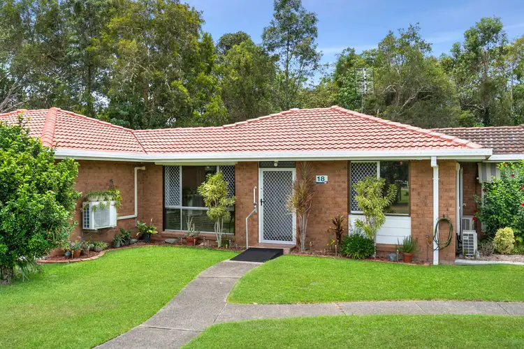 Second view of Homely house listing, Unit 18/96 Beerburrum Street, Battery Hill QLD 4551