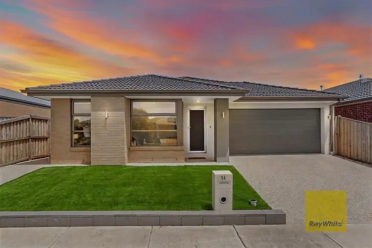 Second view of Homely house listing, 14 Sutalo Street, Marshall VIC 3216