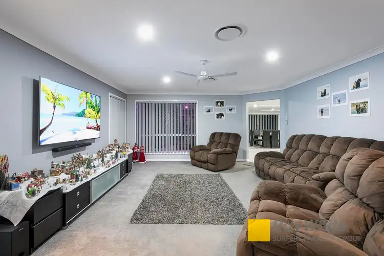 Fifth view of Homely house listing, 8 Rainbow Circuit, Coomera Waters QLD 4209
