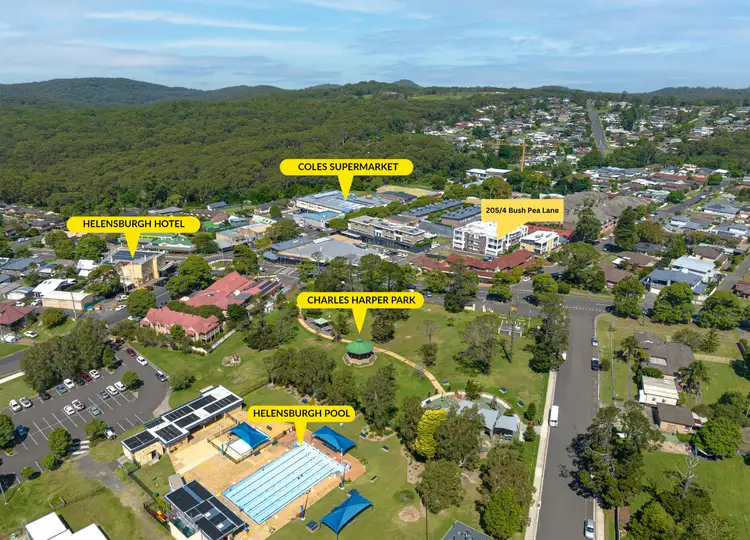Second view of Homely apartment listing, 205/4 Bush Pea Lane, Helensburgh NSW 2508