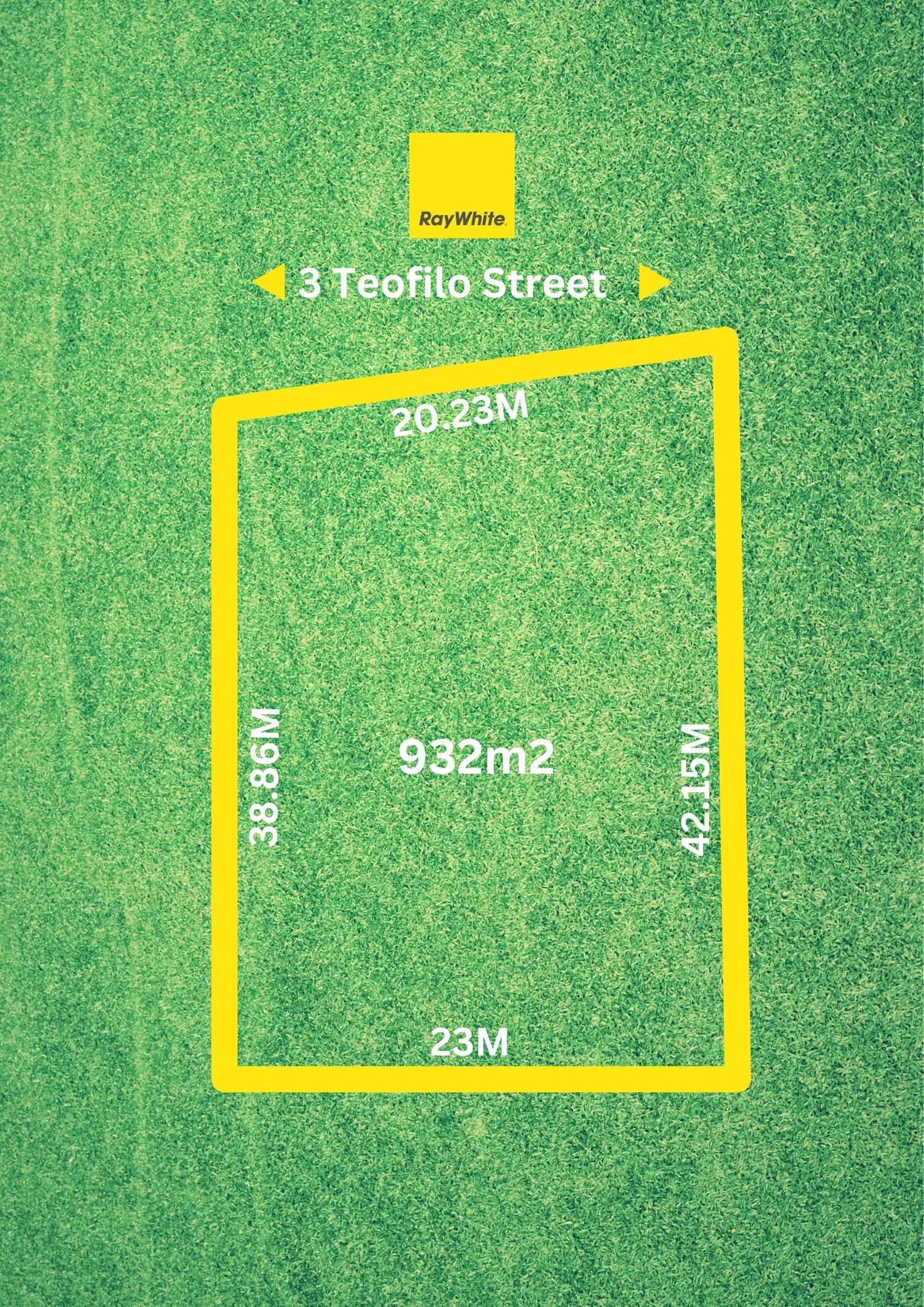 Main view of Homely land listing, 3 Teofilo Street, Angle Vale SA 5117