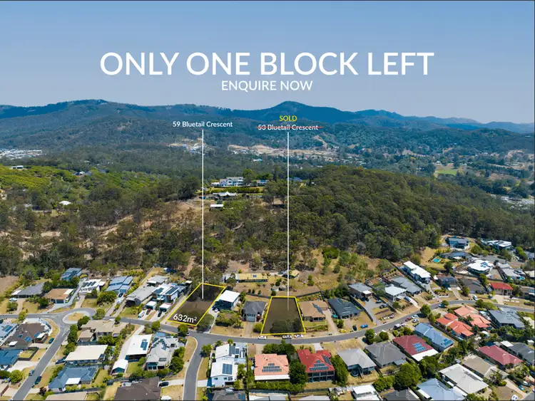 Main view of Homely land listing, 59 Bluetail Crescent, Upper Coomera QLD 4209