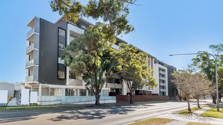 Main view of Homely unit listing, 156/3-17 Queen Street, Campbelltown NSW 2560