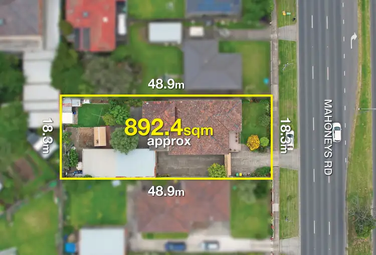 Second view of Homely house listing, 97 Mahoneys Road, Reservoir VIC 3073