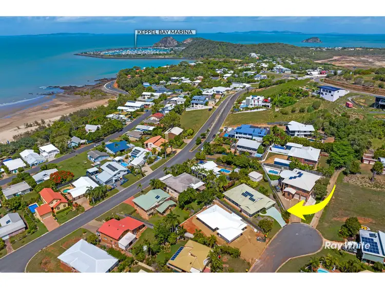 Second view of Homely house listing, 8 Endeavour Court, Lammermoor QLD 4703
