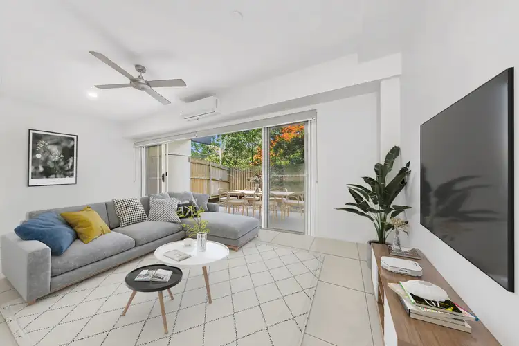 Second view of Homely townhouse listing, 4/62 Fairfield Road, Fairfield QLD 4103