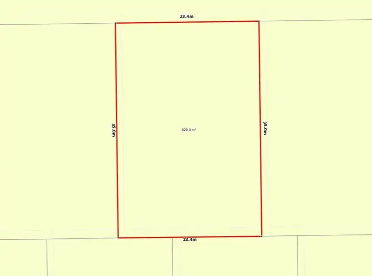 Third view of Homely land listing, LOT 736, Lot 736, 30 Hamelin Avenue, Jurien Bay WA 6516