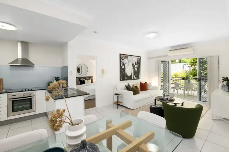 Second view of Homely apartment listing, 1/35 Dunmore Terrace, Auchenflower QLD 4066