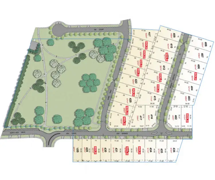 Fourth view of Homely land listing, 12 (Lot 430) Ash Grange, North Wonthaggi VIC 3995