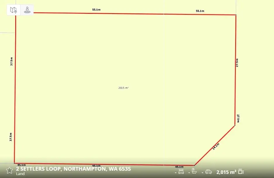 Main view of Homely land listing, 2 Settlers Loop, Northampton WA 6535