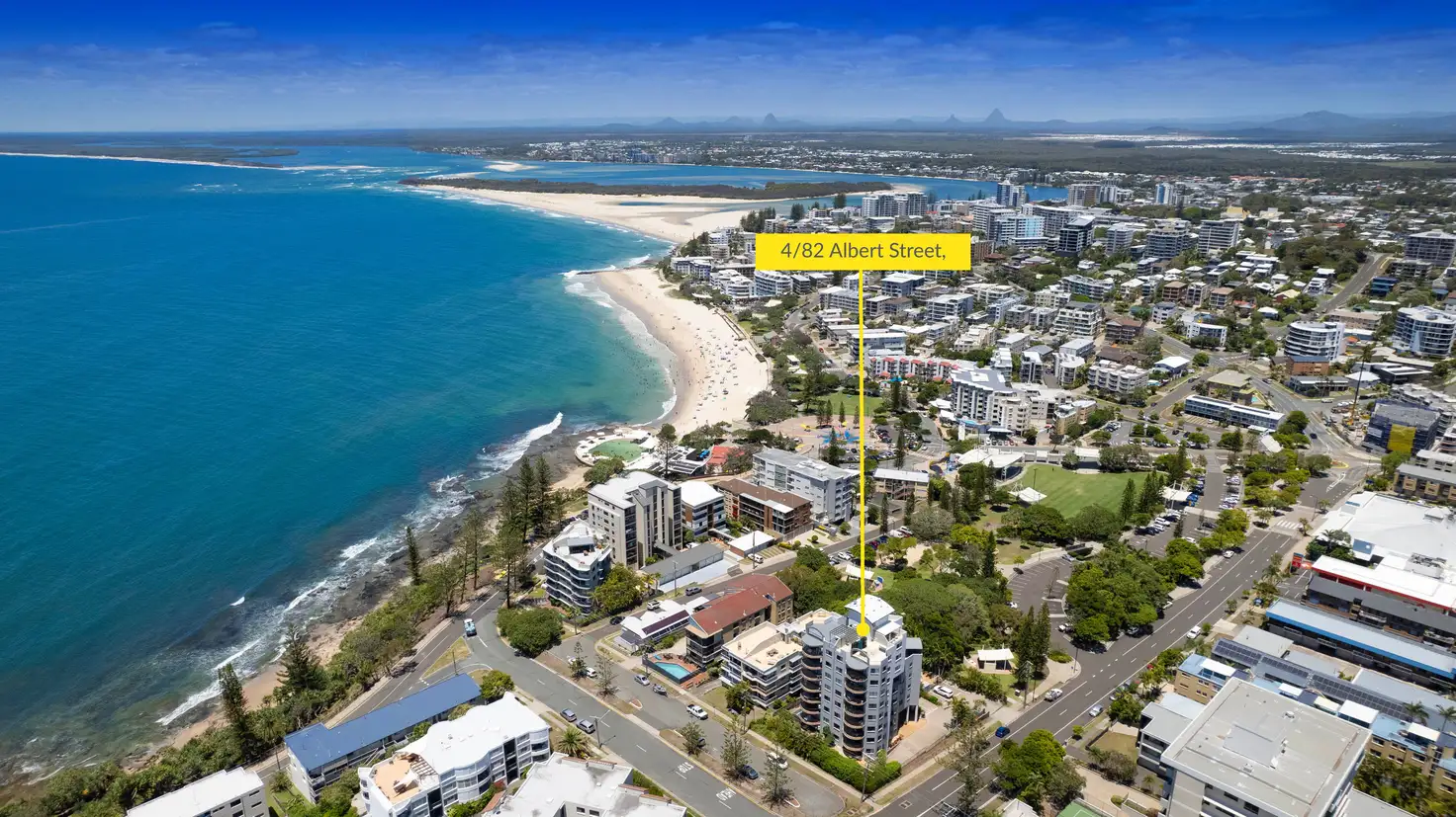 Main view of Homely unit listing, Unit 4/82 Albert Street, Kings Beach QLD 4551